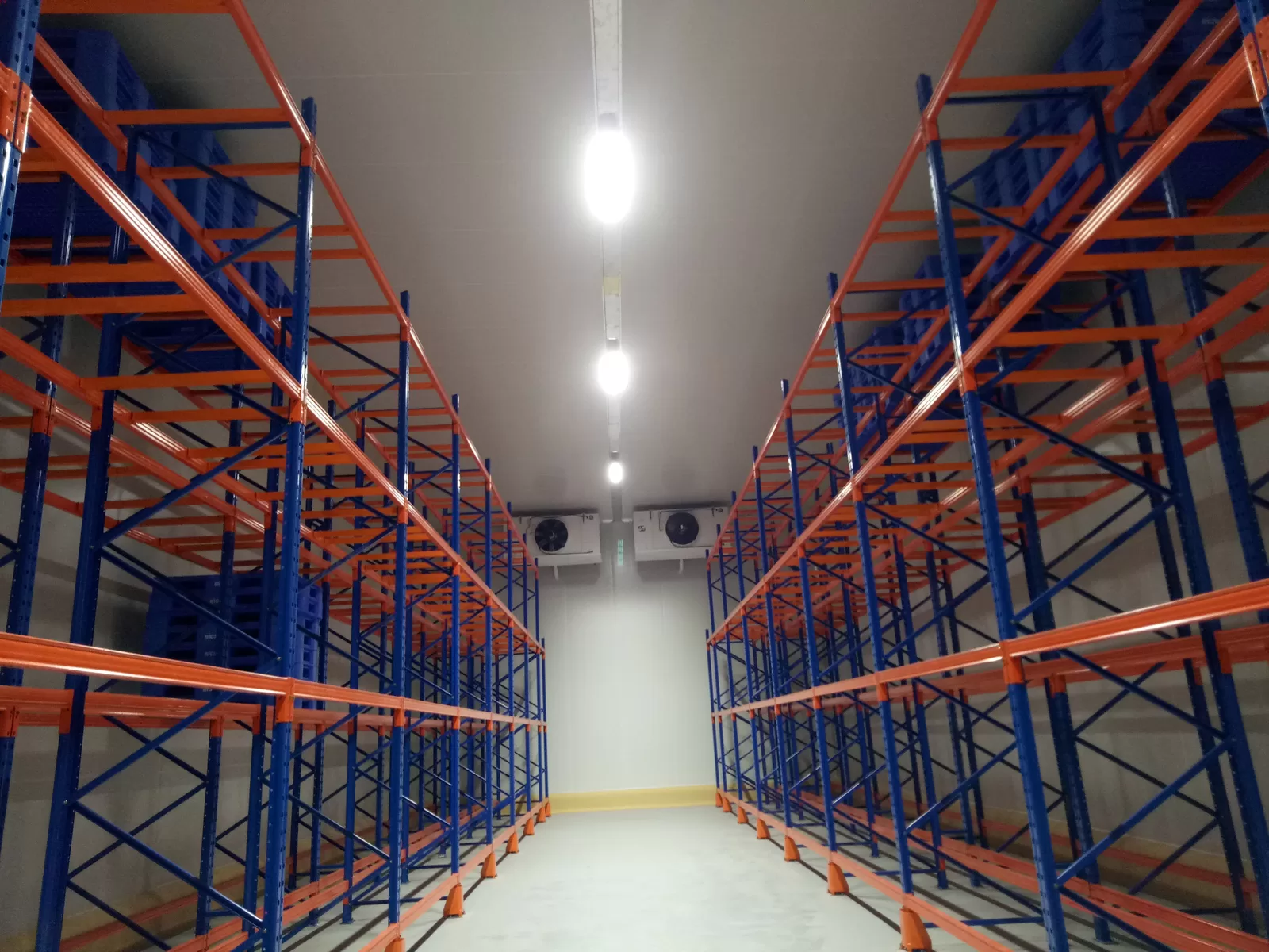 Cold storage project photo